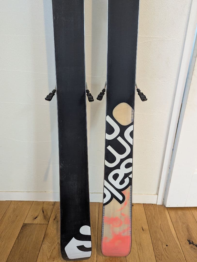 Salomon Suspect 171 フリーライドスキー ビンディング付き