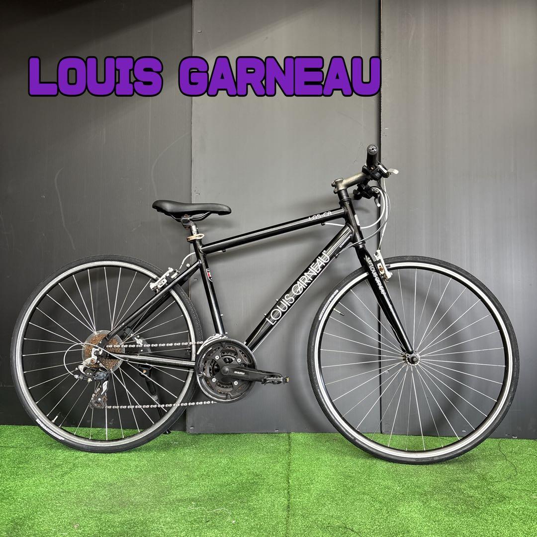 クロスバイク LOUIS GARNEAU LGS-CA ブラック
