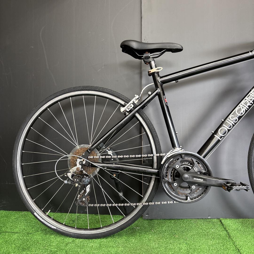 クロスバイク LOUIS GARNEAU LGS-CA ブラック