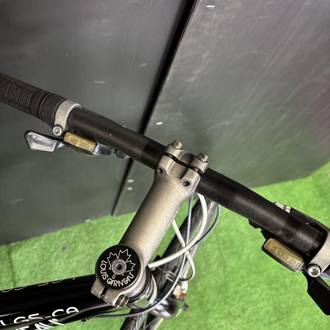 クロスバイク LOUIS GARNEAU LGS-CA ブラック