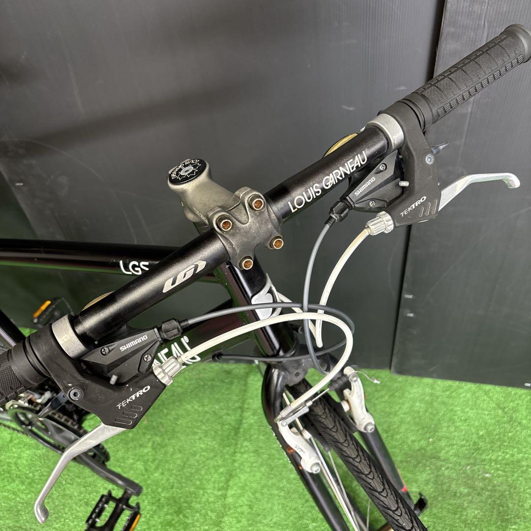 クロスバイク LOUIS GARNEAU LGS-CA ブラック