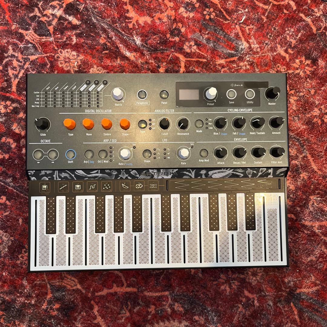 鍵盤楽器 Arturia MicroFreak