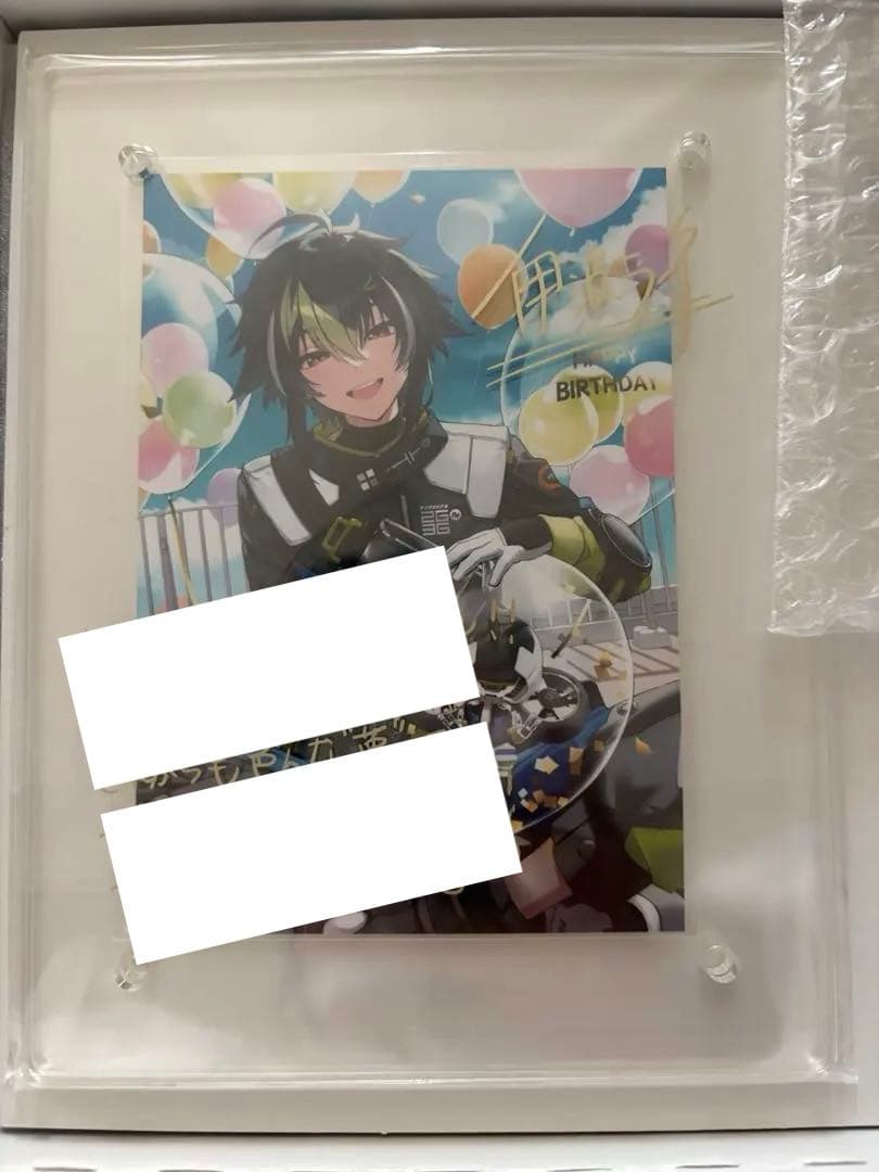 伊波ライ 誕生日グッズ アクリルフォトフレーム