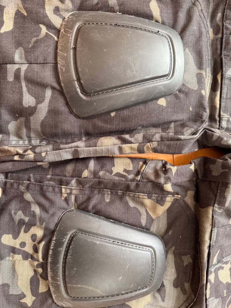 サバゲー装備 フルセット BDU 迷彩服 上下 + 多機能チェストリグ セット