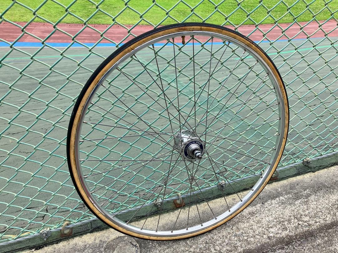 【そこそこ美品】競輪ホイール グランコンペ リア 120mm NJS