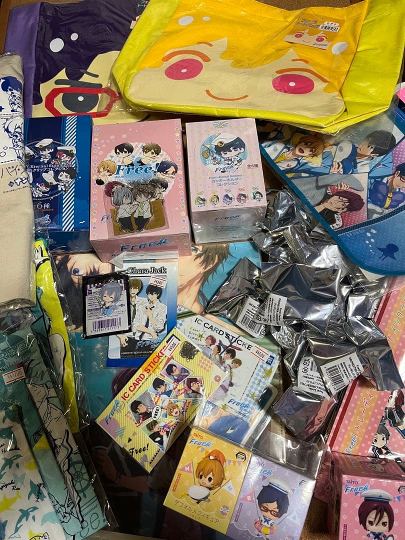 free ! ハイスピード　グッズ　まとめて　最終値下げ