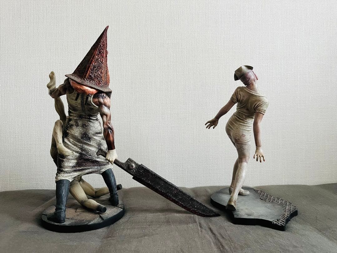 Gecco　サイレントヒル２　スタチュー２種セット