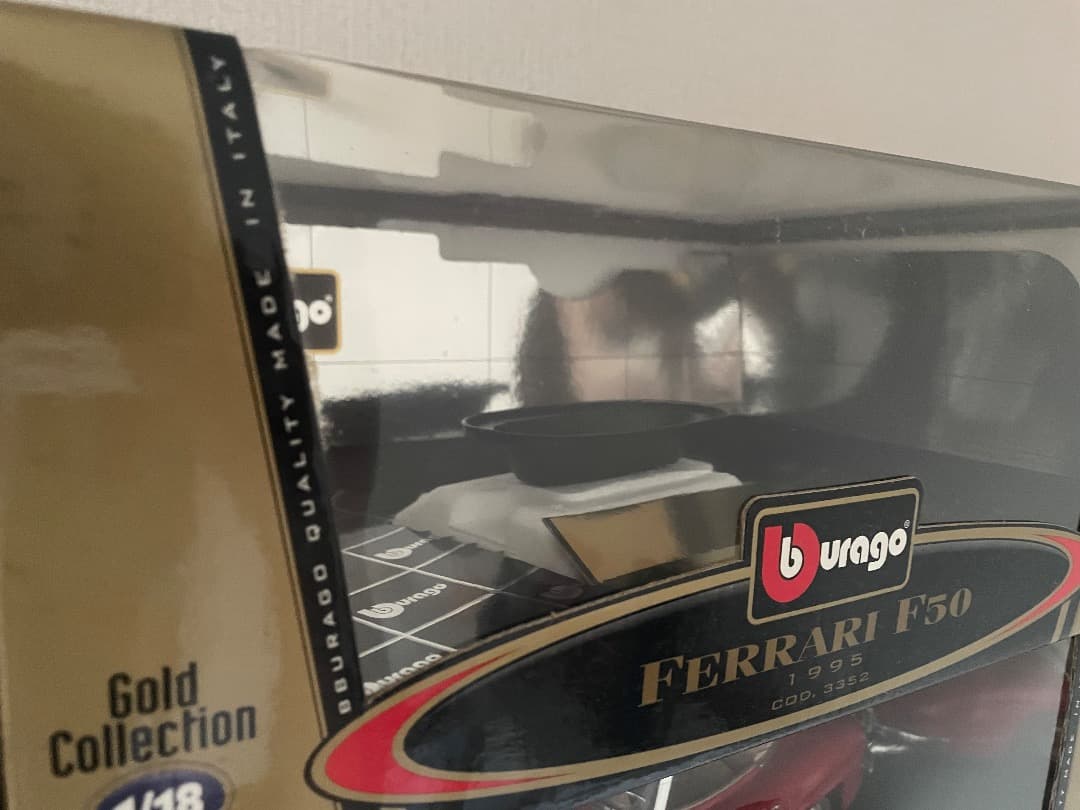 フェラーリF50　[1/18スケール]