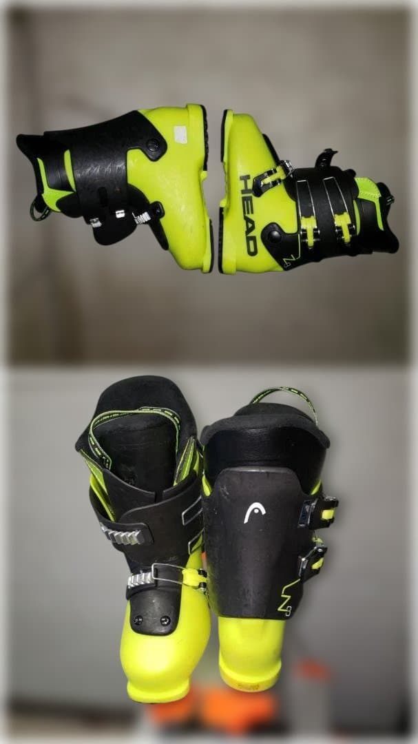 スキー HEAD - skiboots 23/23.5