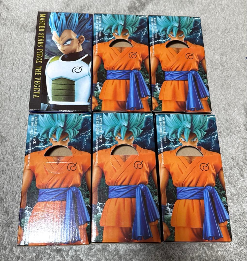 ドラゴンボール超 MSP 孫悟空 ベジータ セット