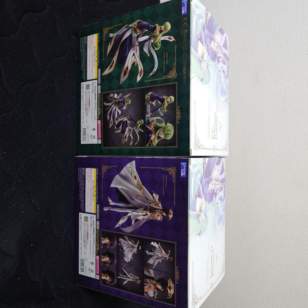 S*E様 Precious G.E.M. コードギアス反逆のルルーシュ&C.C.