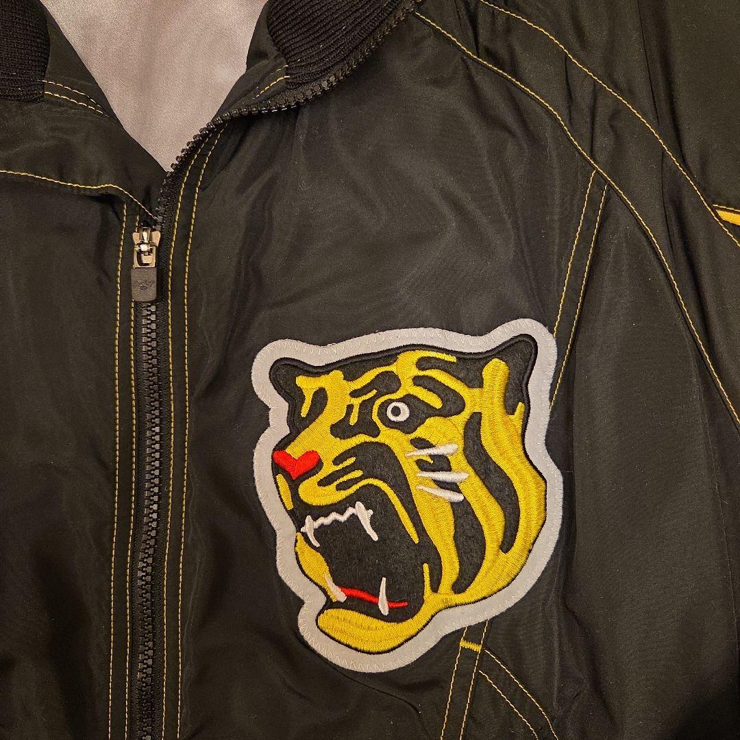 阪神タイガース『美品』中綿入りジャンパー(Rawlingsアシックス)