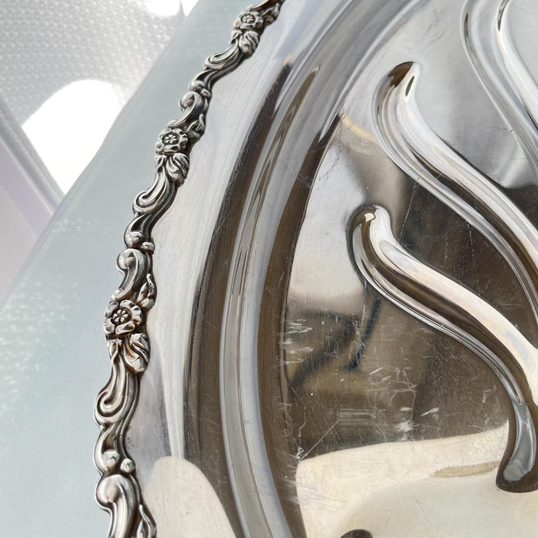 【WM.A. Rogers】 ミートプレート / サーバー 　46cm