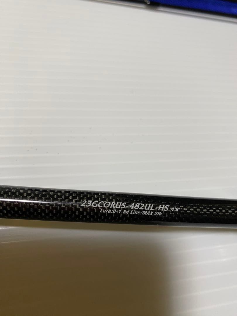 オリムピック　CORTO UX アジングロッド 収納袋付き