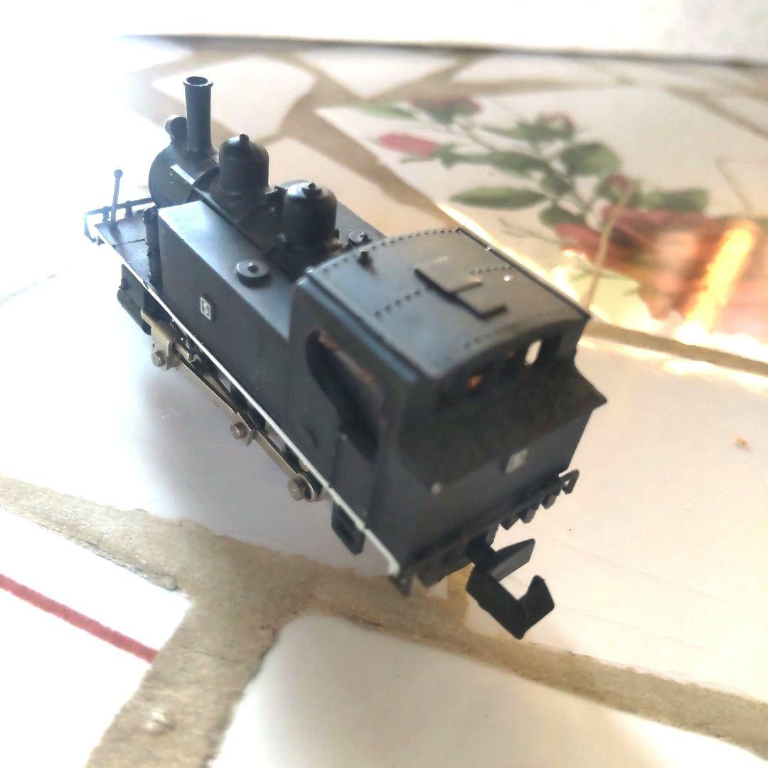 TOMY鉄道模型蒸気機関車他貨車3両