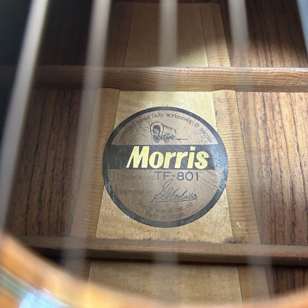 MORRIS TF-801 & Martin ハードドケース