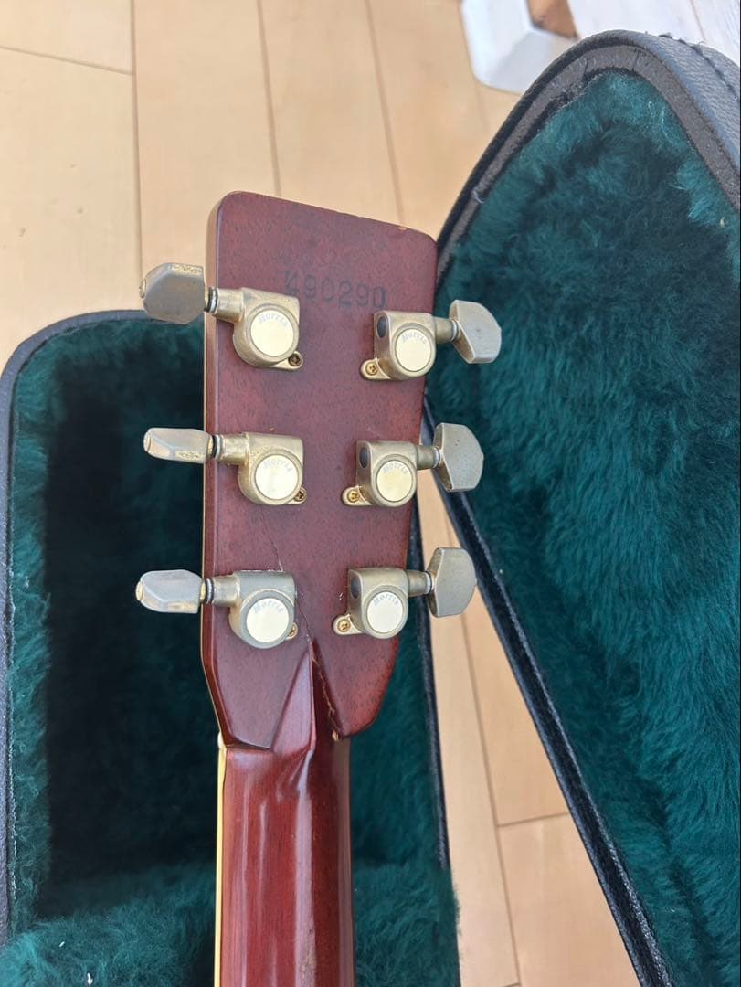 MORRIS TF-801 & Martin ハードドケース