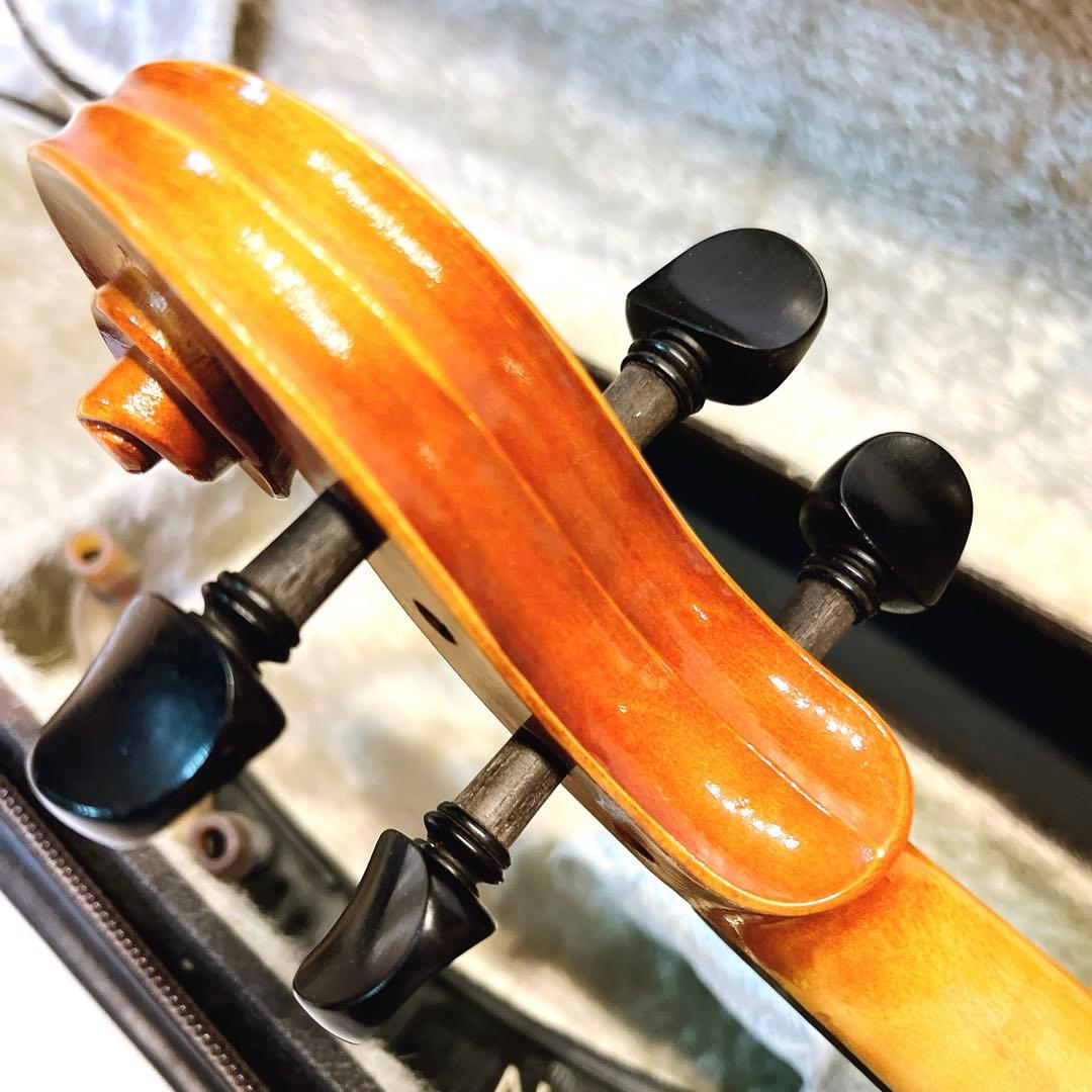 【極美品】KARL HOFNER 2001年製 4/4 カールヘフナー虎杢 66