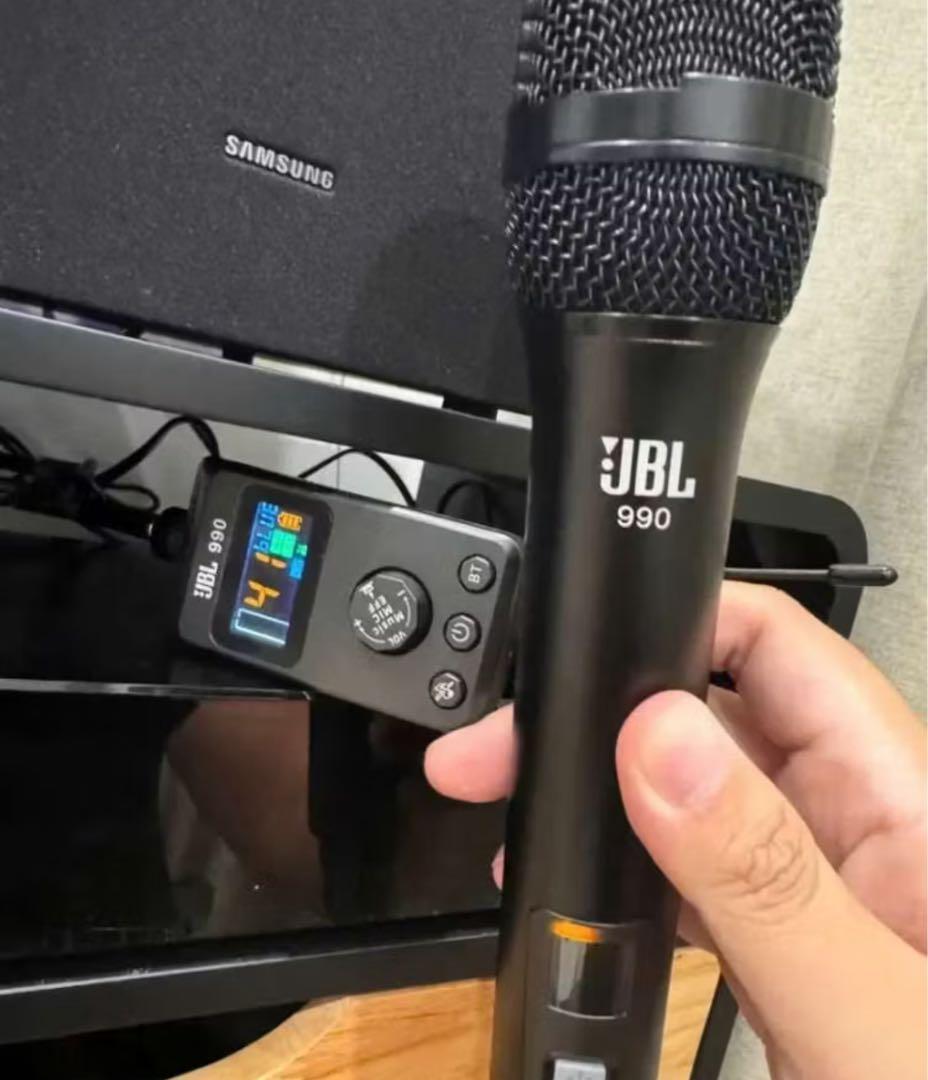 JBL 990 ワイヤレスマイク 2本セット