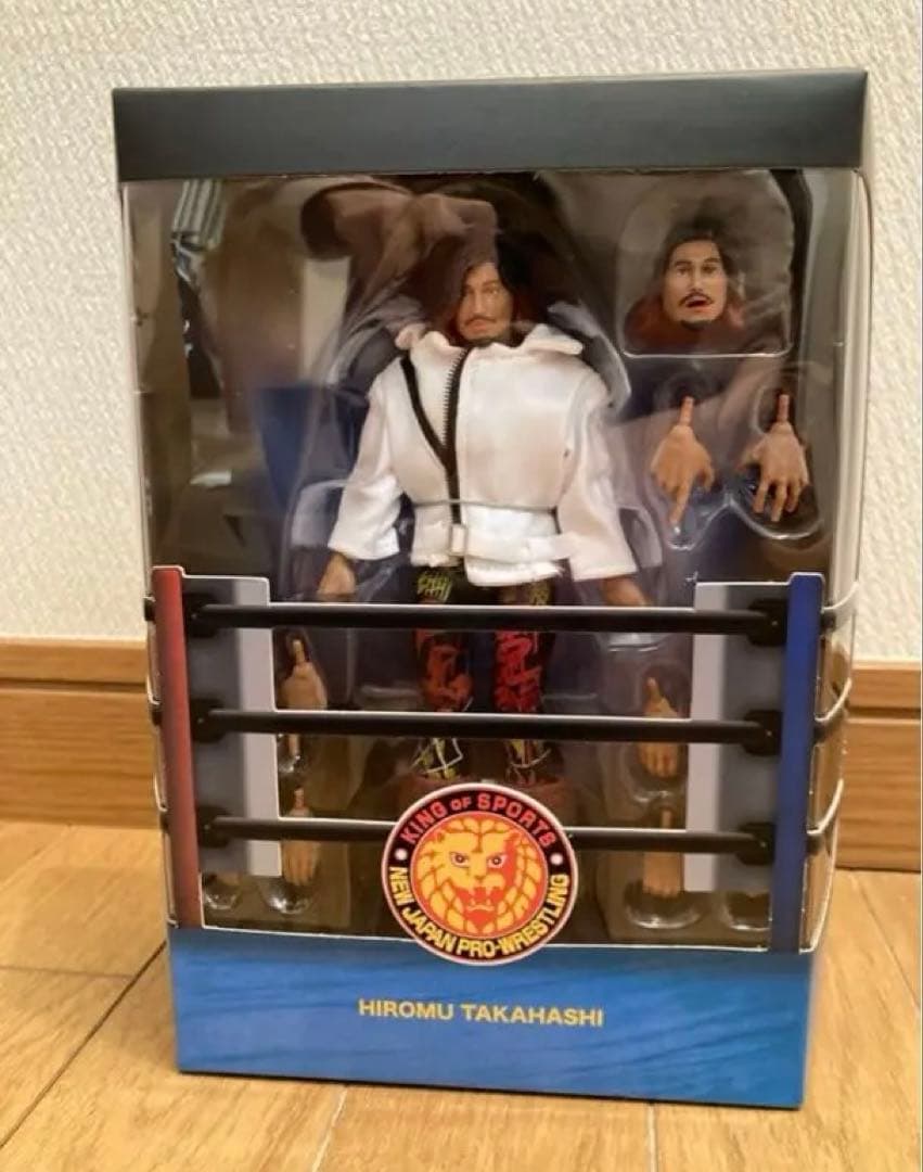 新日本プロレス アルティメイト シリーズ2 7インチ フィギュア 4体セット