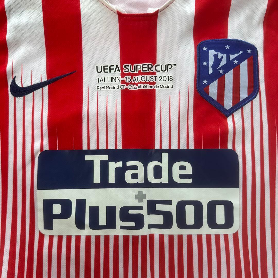 希少　NIKE アトレティコ　マドリード　AUTHENTIC ユニフォーム