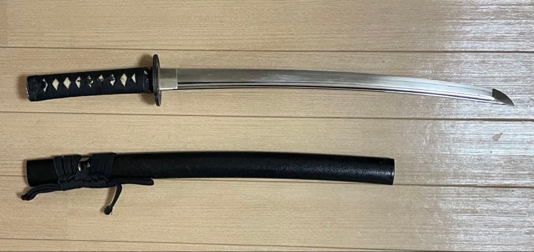 岩魚ヤマメさま専用　模造刀　居合刀　脇差　刀袋　武具　b003