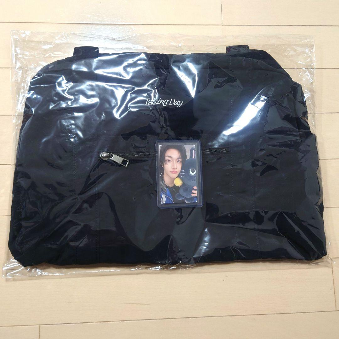 じゃん。 　　　　　　　　　　RIIZE ボストンバック 公式グッズ MD