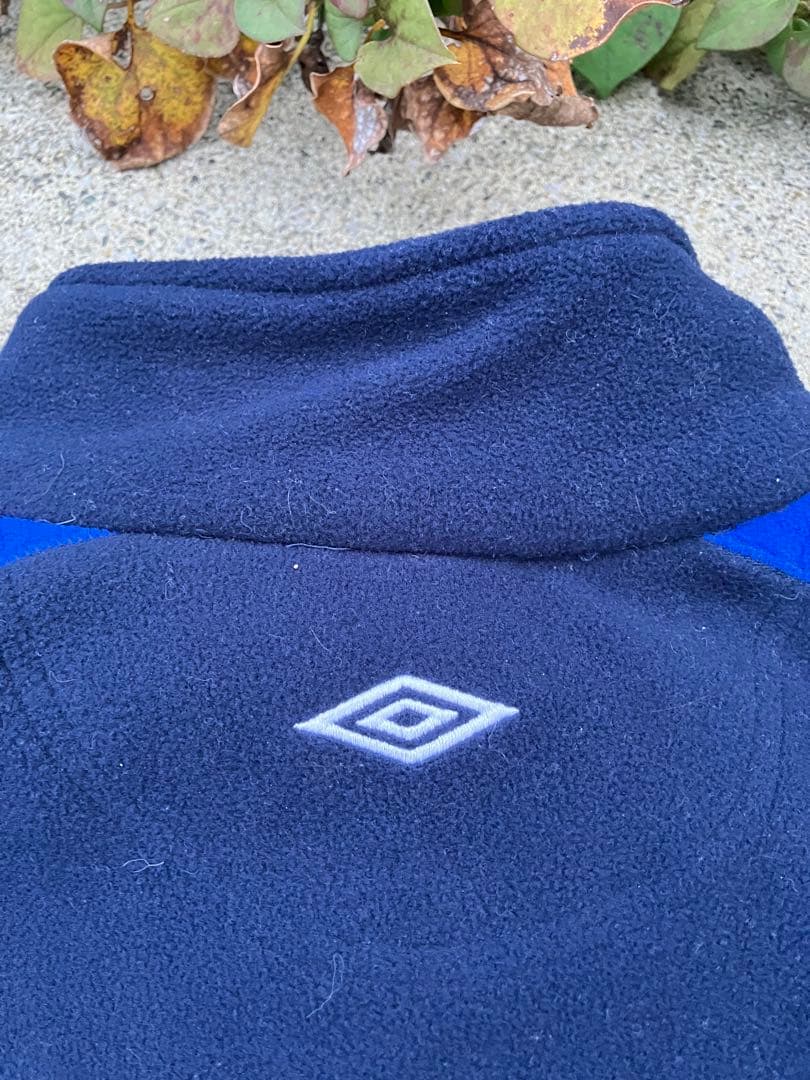 【入手困難】アンブロxイングランド代表/ビンテージフリースジャケットL