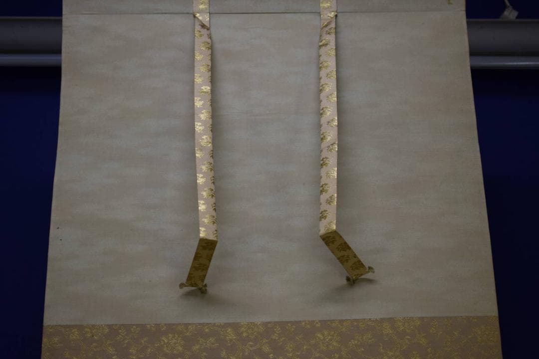 真作/市原春晃/聖観世音菩薩/聖観音/布袋屋掛軸HG-720