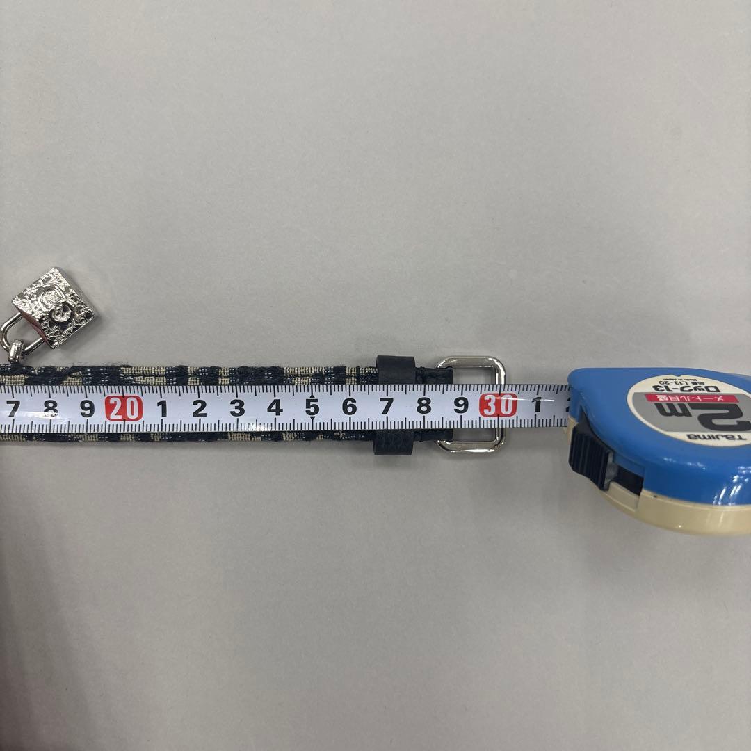 Dior オブリーク ブレスレット パドロックチャーム付き　首輪