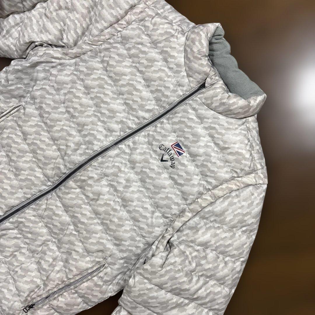 callaway キャロウェイ　ダウンジャケット ダウン60% メンズ　Lサイズ