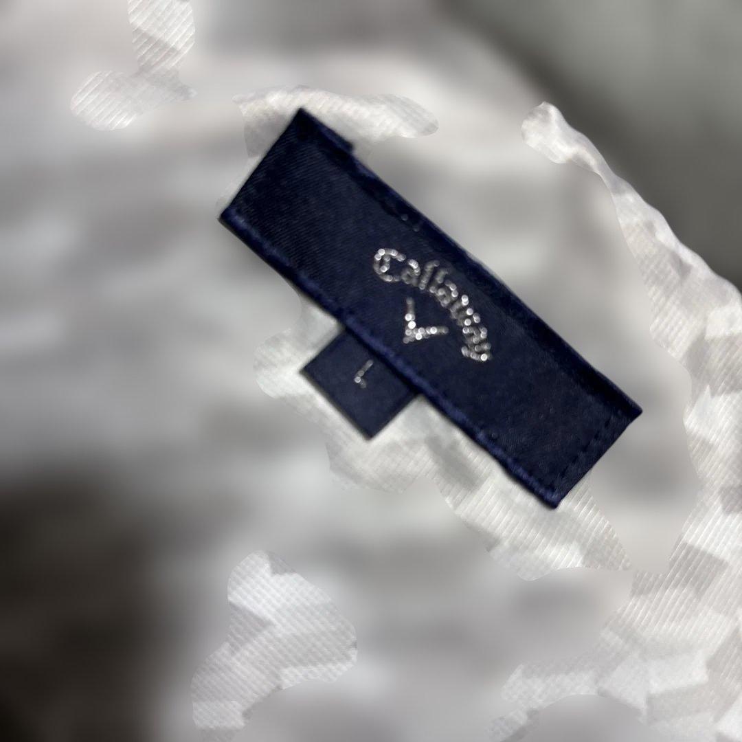 callaway キャロウェイ　ダウンジャケット ダウン60% メンズ　Lサイズ