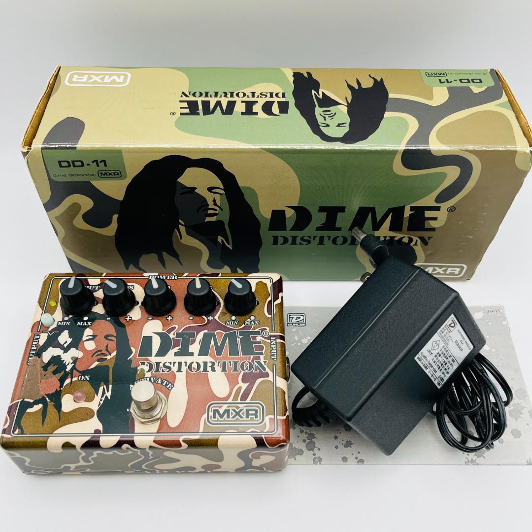 MXR DD-11 Dimebag Darrel シグネチャー ディストーション