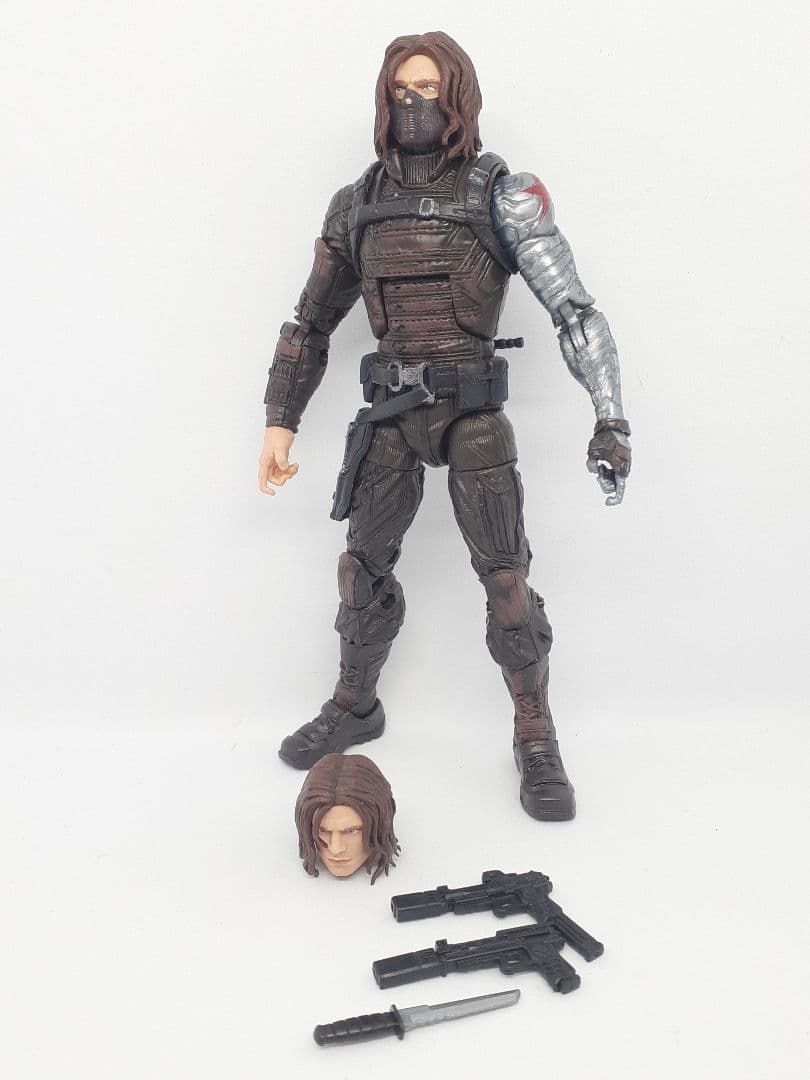 マーベルレジェンド　ウィンターソルジャー/バッキー・バーンズ　現状品