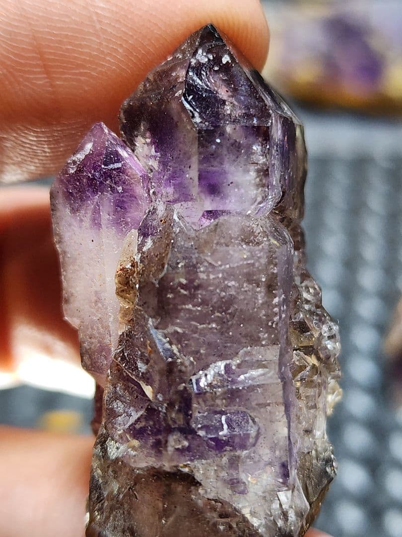 アフリカのナミビア産のアメジスト