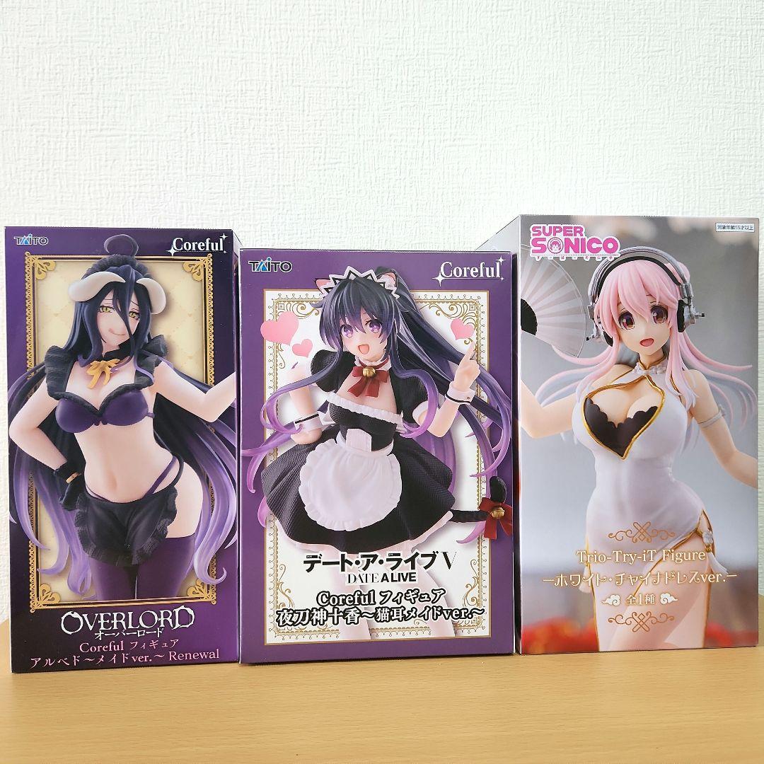 美少女　フィギュア　まとめ売り　アルベド　初音ミク　そに子　夜刀神十香　ハルヒ