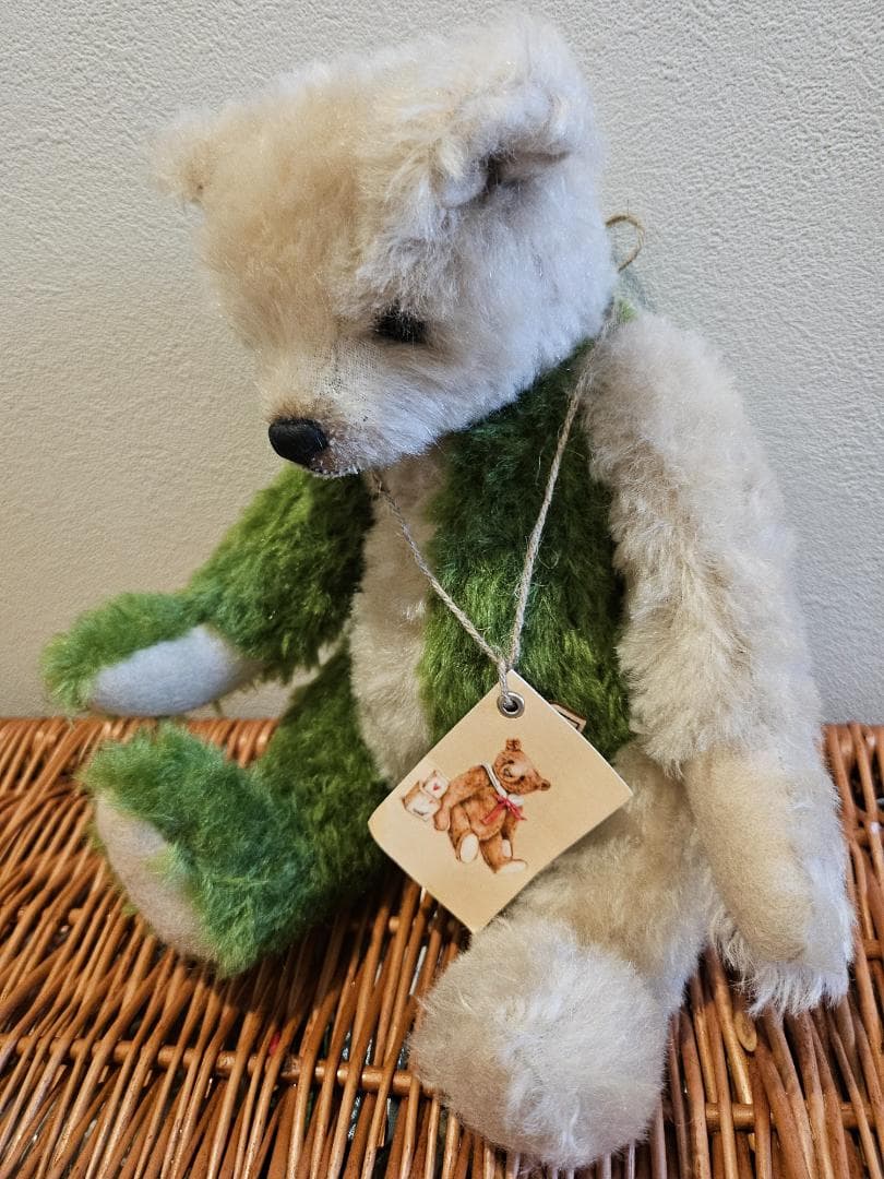 テディベア　作家さん　海外