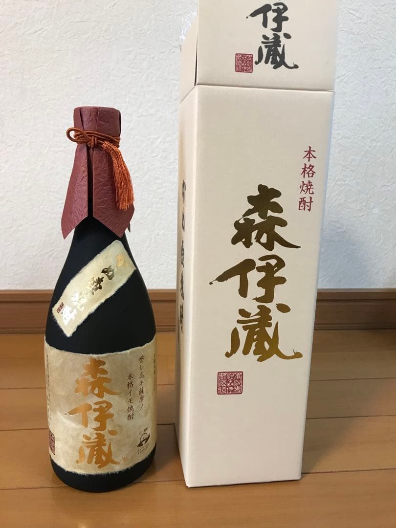 森伊蔵ゴールドラベル720ml 2025年2月当選購入品