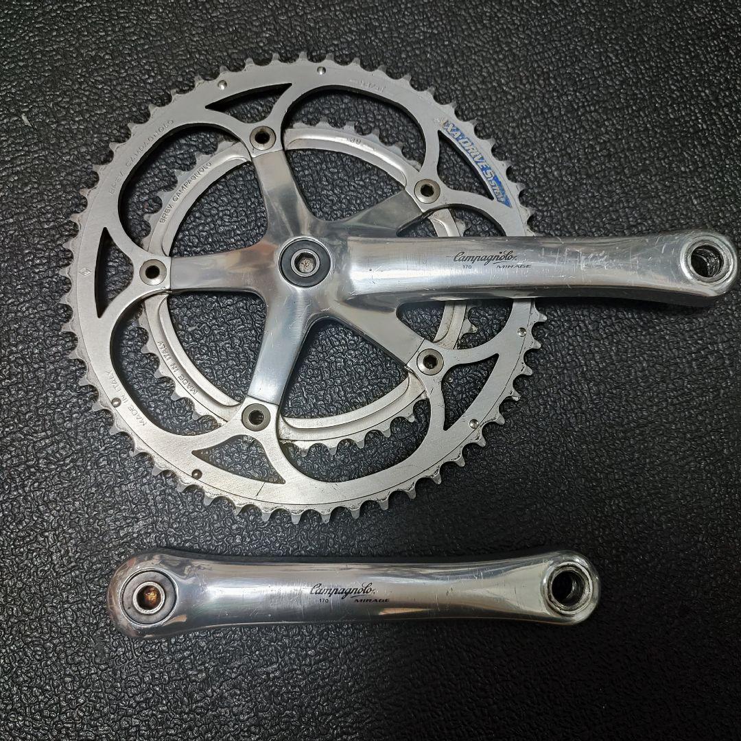 CAMPAGNOLO MIRAGE 170mm 53-39T クランクセット