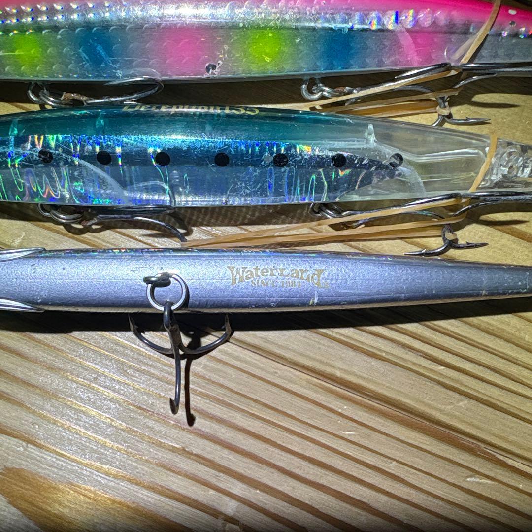 ジャーキングミノーセット　ブローウィン140s、アークローバー140s他