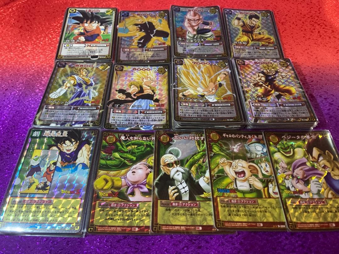 ドラゴンボール カードゲーム 1～3弾 セミ コンプリート セット＋SP