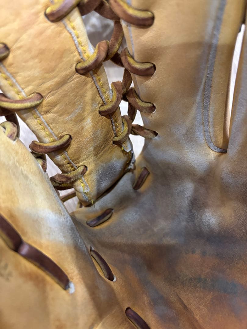 ミズノプロイチローモデル硬式グローブ！SSK硬式オーダーグローブ！２つセット売り