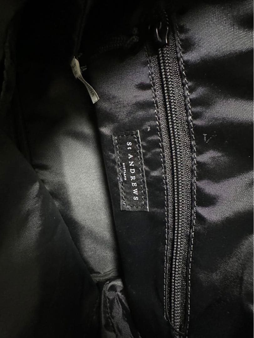 PEARLY GATES ST ANDREWS ゴルフバッグ ネイビー