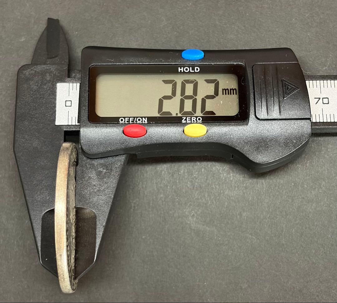 【博物館級】1643年 神聖ローマ ターラー級 大型銀貨