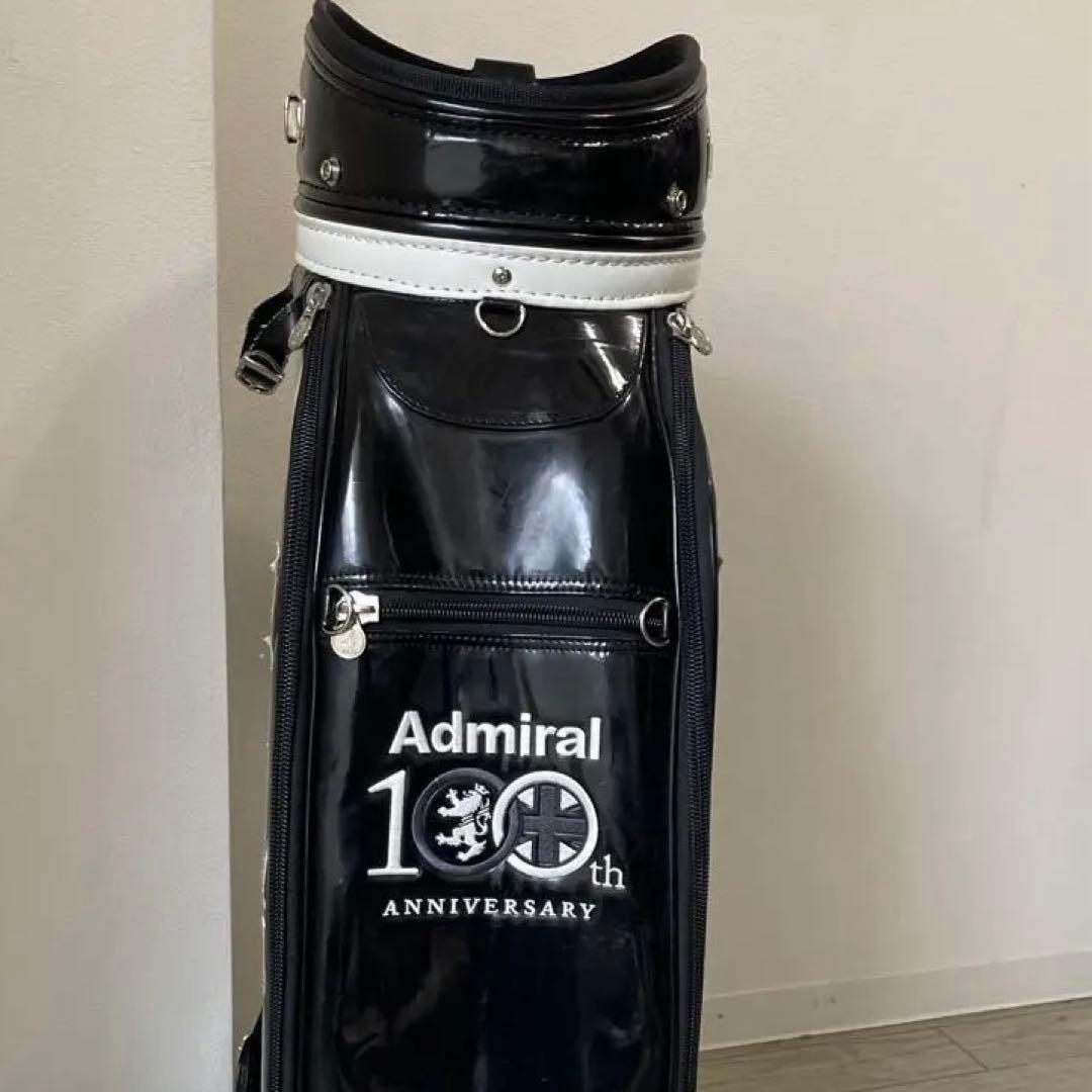 ADMIRAL アドミラル 100周年記念モデル キャディバッグ ゴルフ