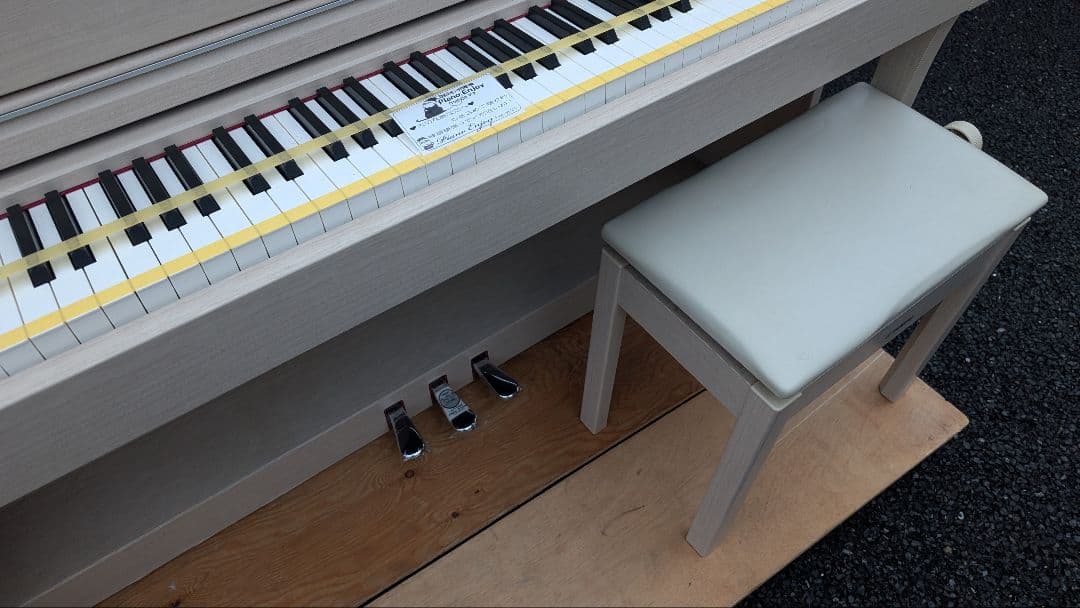 商談専用中YAMAHA CLP-635WA 2019年購入♥激激激可愛いほぼ新品