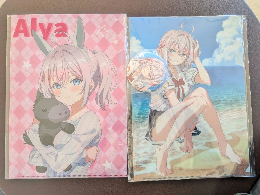 ロシデレ 会場限定品コンプセット アクスタ 沖縄アニメーションフェスティバル