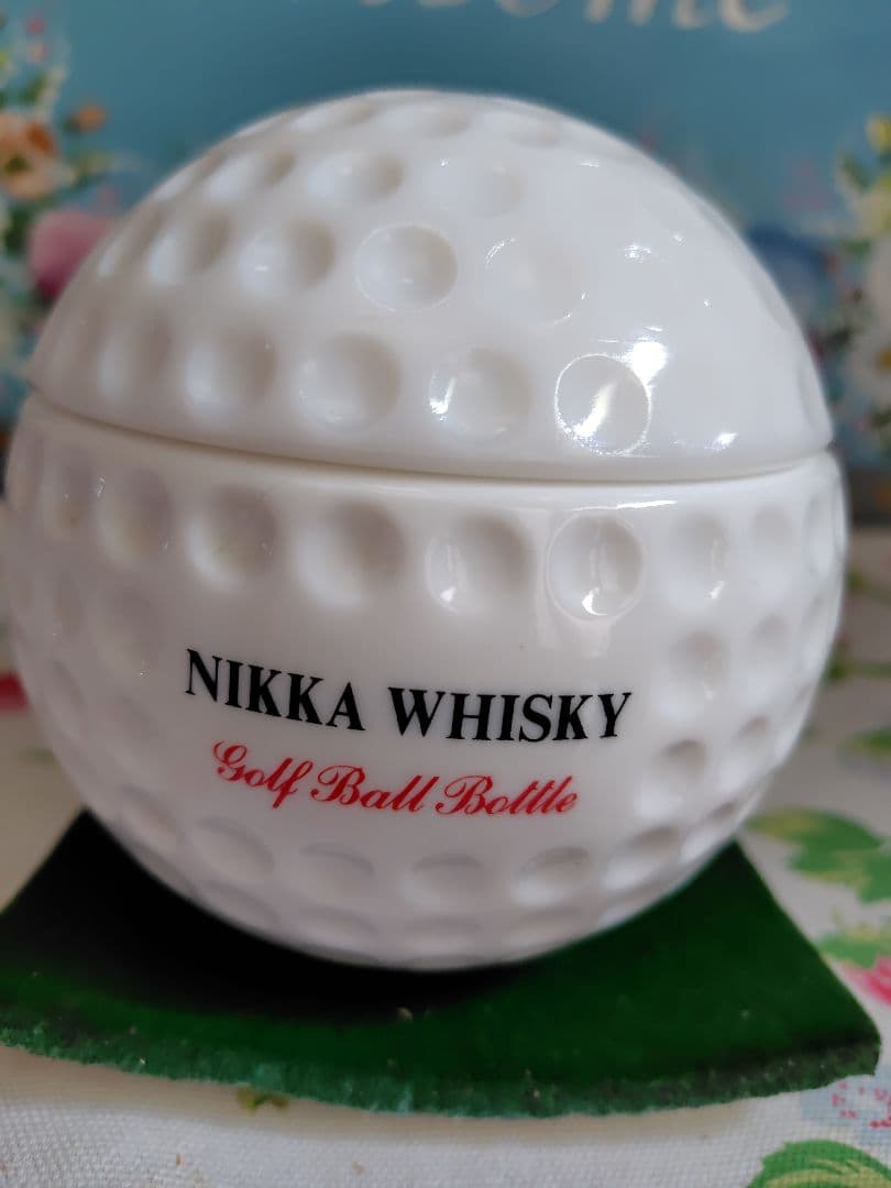 ニッカウヰスキー ゴルフボールボトル サントリー　ウイスキー ミニボトル