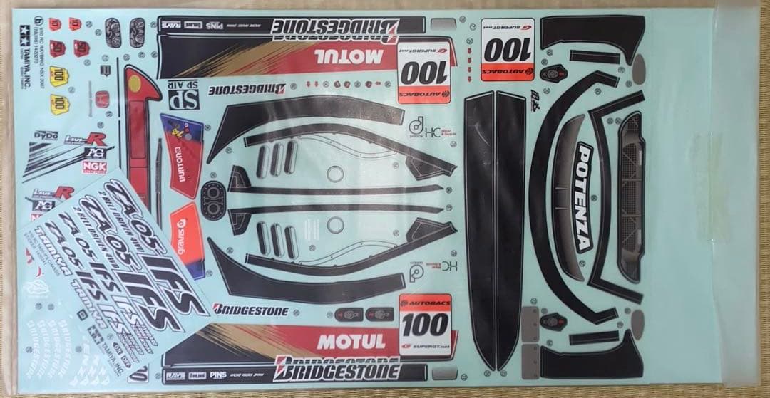 MinoMino：タミヤ レイブリック NSX 2007 TA05-IFS