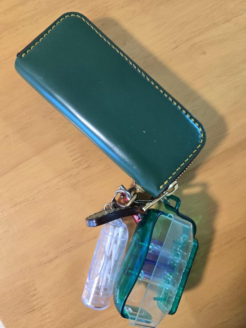 ダーツケース　コードバン　オーダーメイド